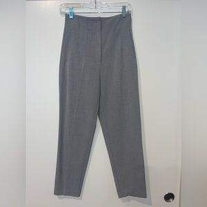 High Rise Zara Light Gray Trousers